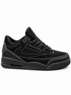 JDAN Retro 3 Travis Negra