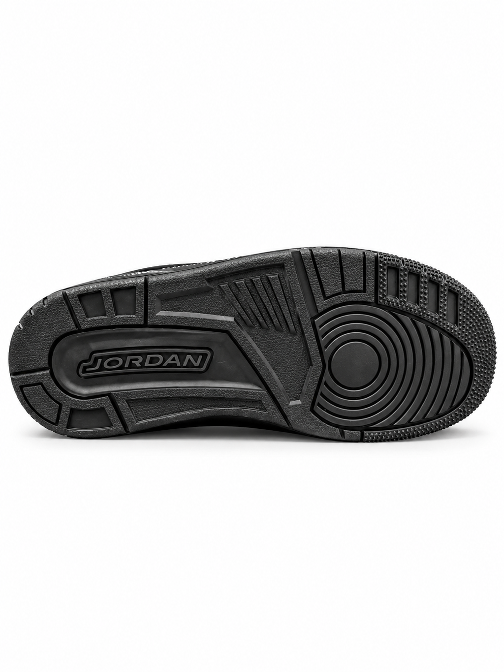 JDAN Retro 3 Travis Negra