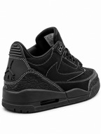 JDAN Retro 3 Travis Negra