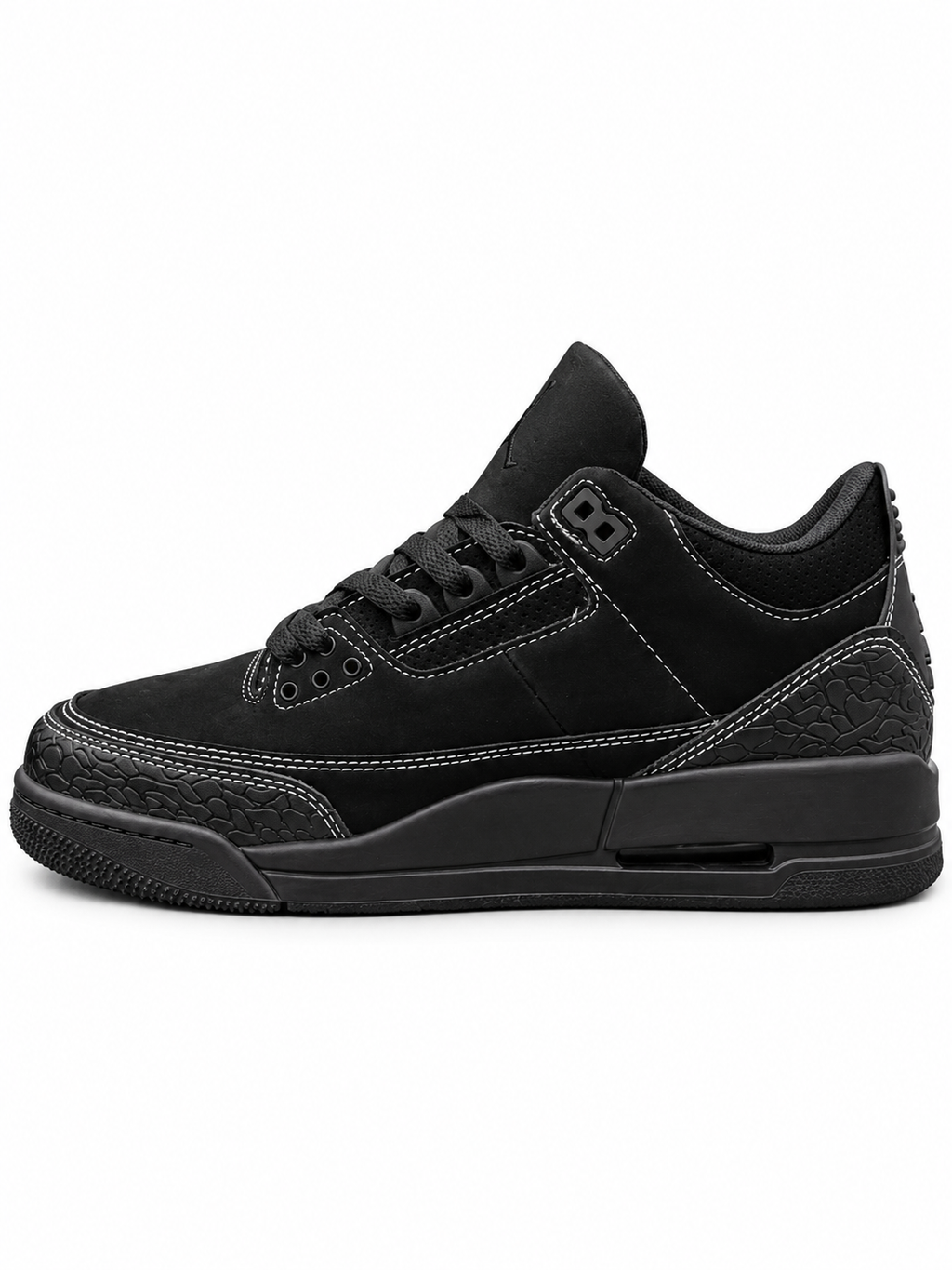 JDAN Retro 3 Travis Negra