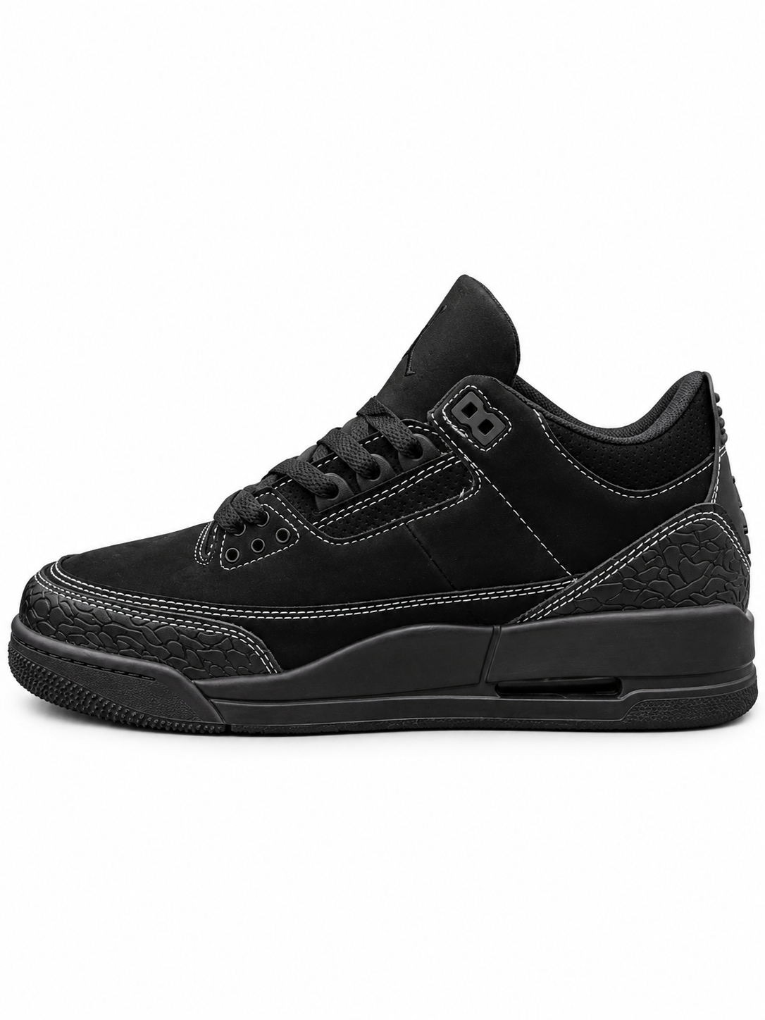 JDAN Retro 3 Travis Negra