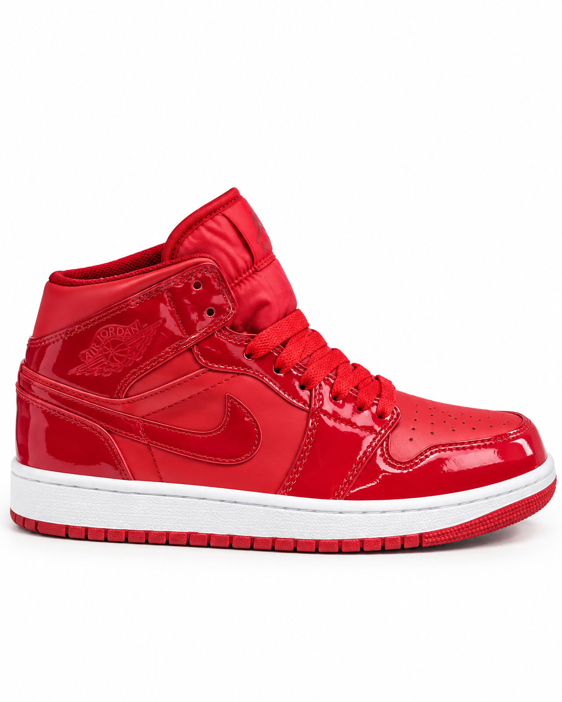 JDN Retro 1 1043 Roja Charol