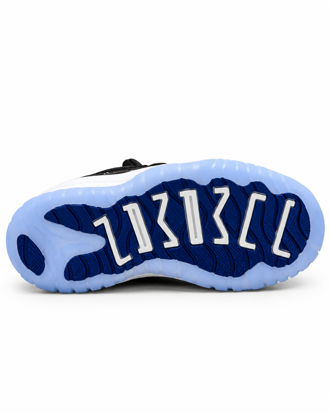 JDAN Retro 11 Negro Azul