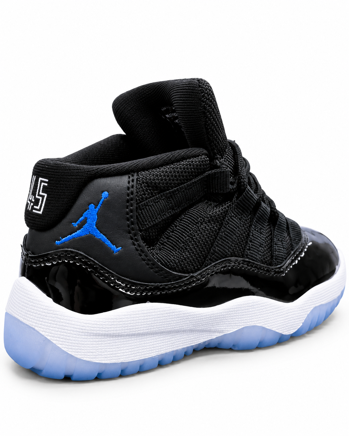 JDAN Retro 11 Negro Azul