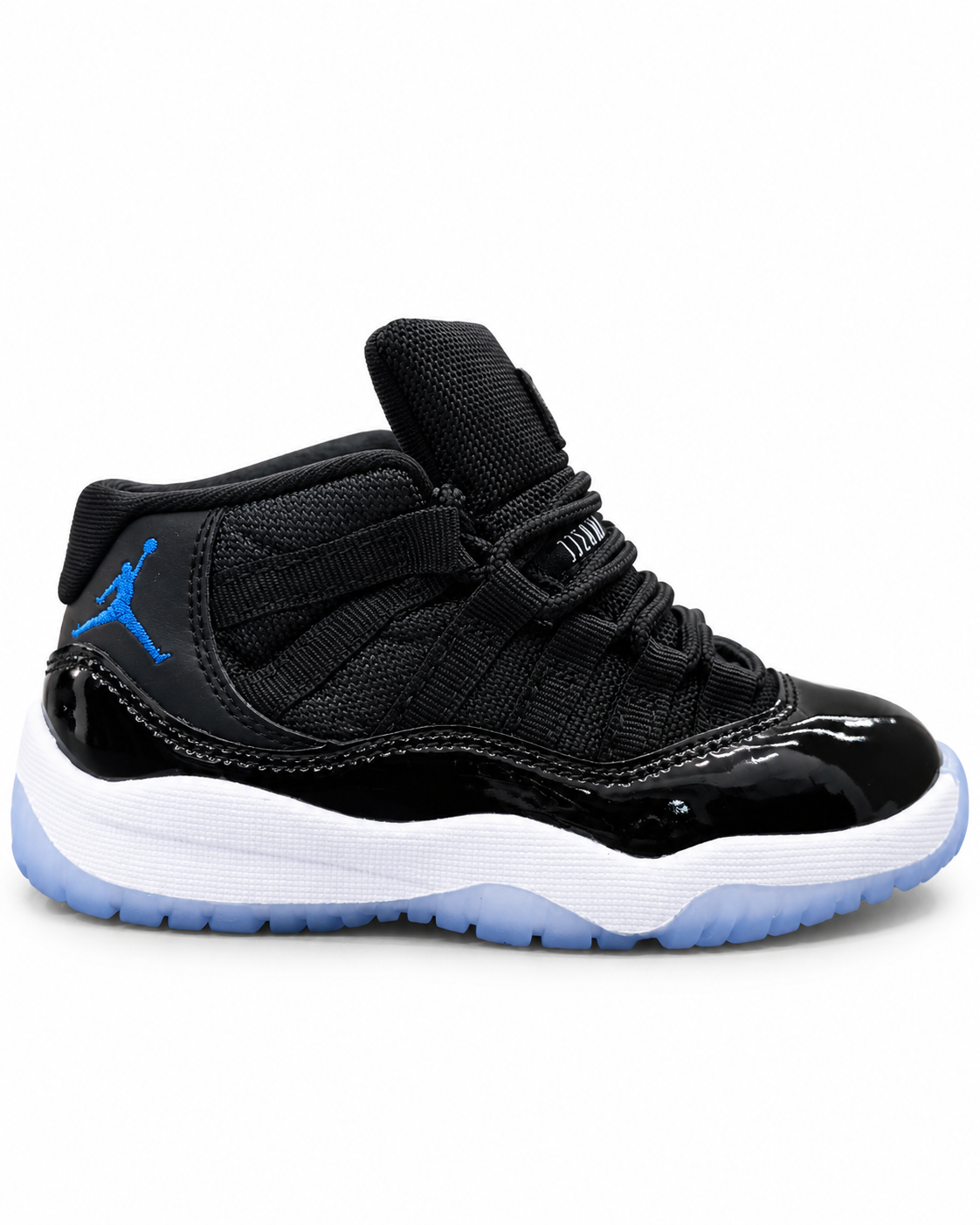 JDAN Retro 11 Negro Azul