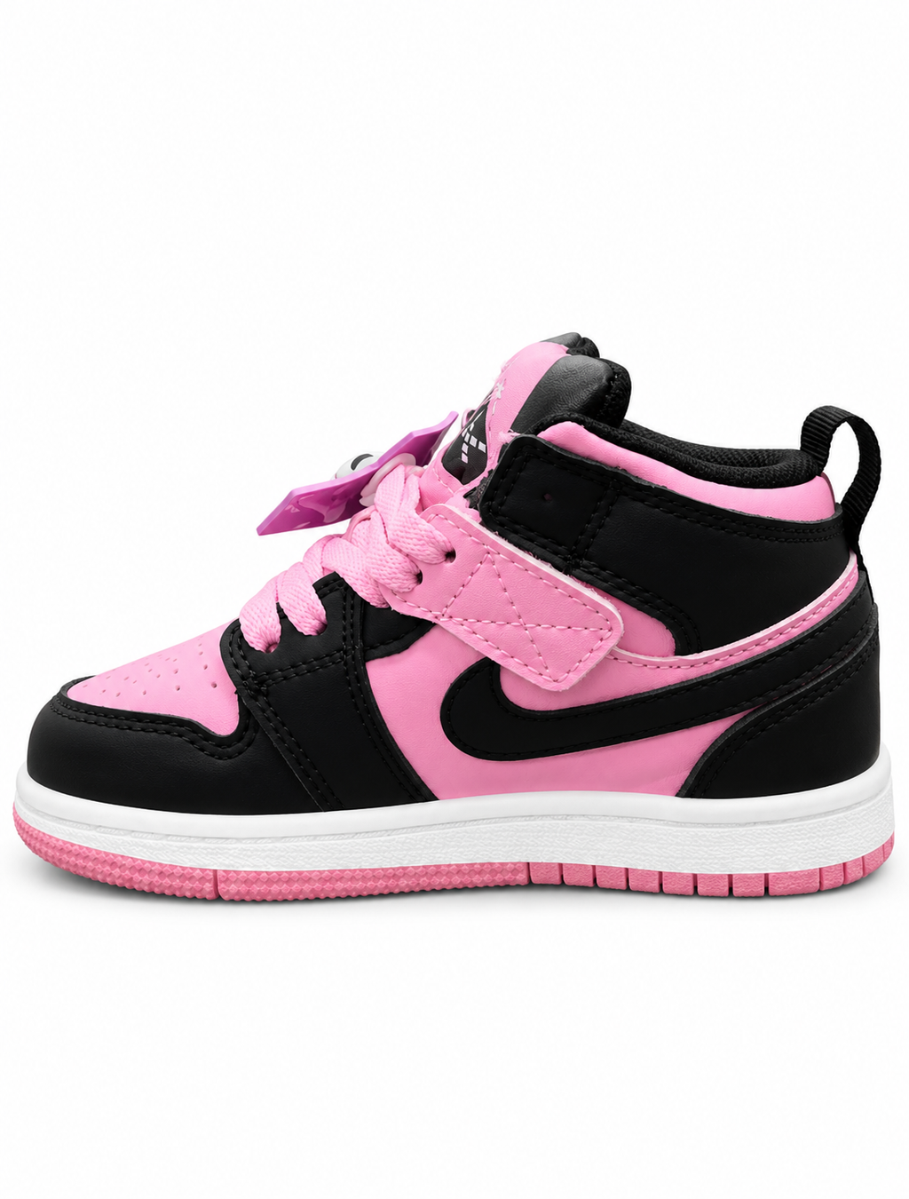 JDAN Retro 1 Panda Rosada