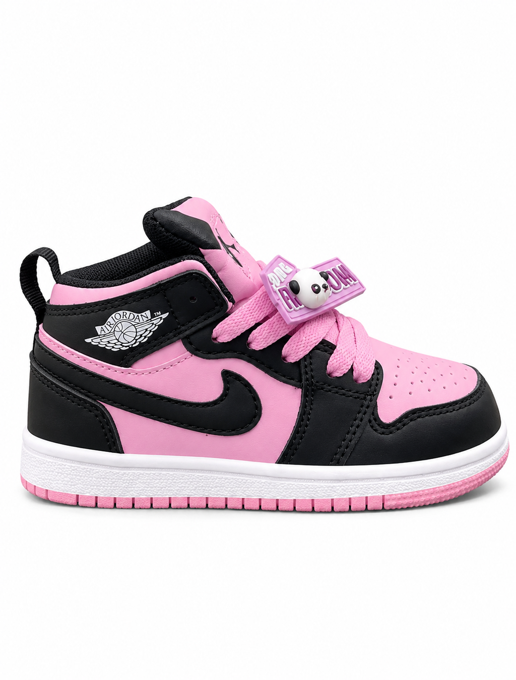 JDAN Retro 1 Panda Rosada