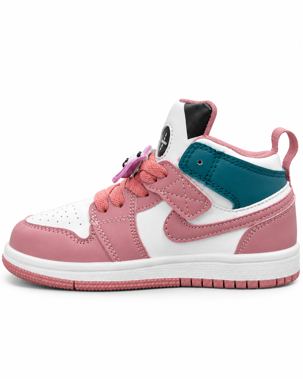 JDAN Retro 1 Panda Blanca Rosada