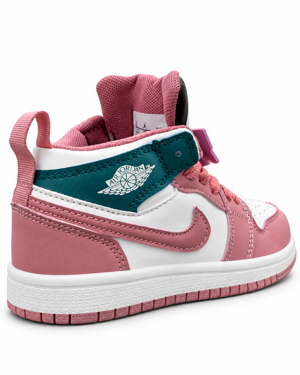 JDAN Retro 1 Panda Blanca Rosada