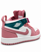 JDAN Retro 1 Panda Blanca Rosada