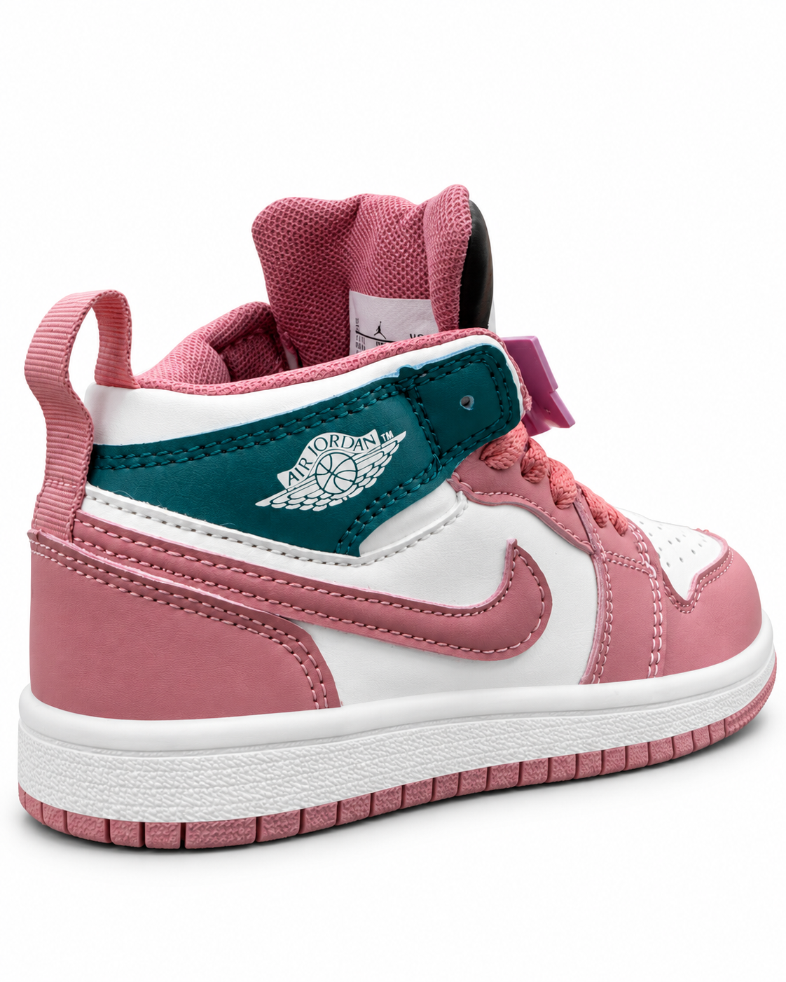 JDAN Retro 1 Panda Blanca Rosada