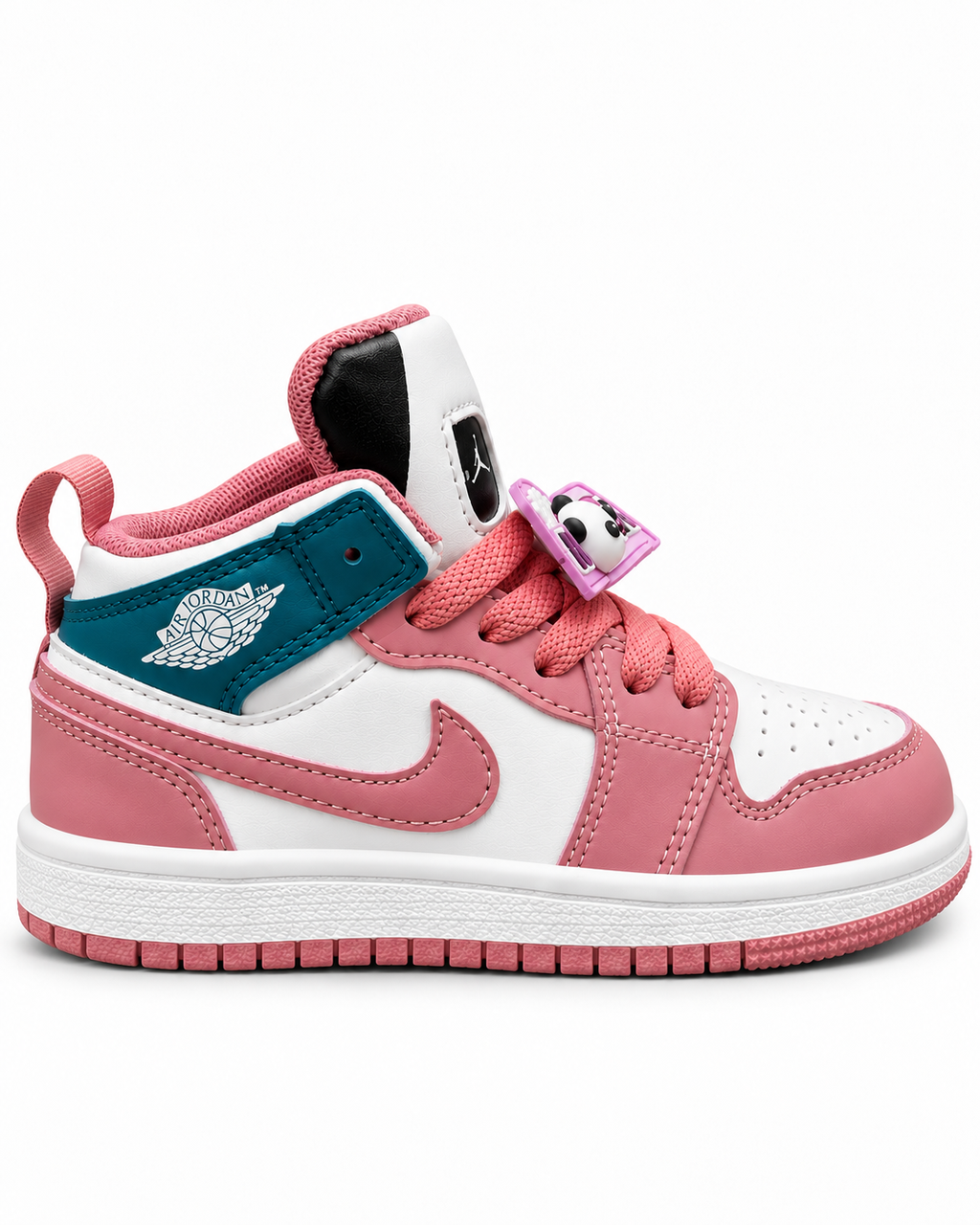JDAN Retro 1 Panda Blanca Rosada