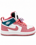JDAN Retro 1 Panda Blanca Rosada
