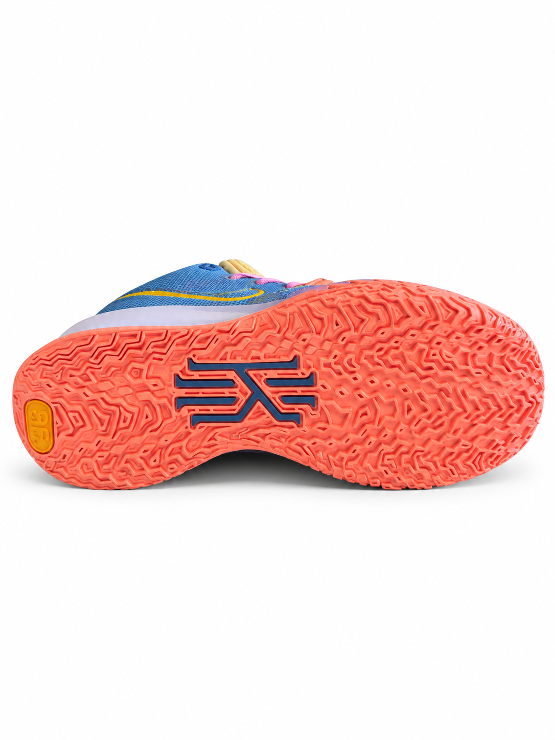 NKK Bota Kyrie Irving 7 1488 Azul Rosada Morada