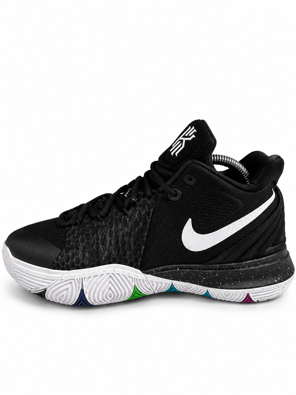 NKK Kyrie Irving 1734 Negro-Colores
