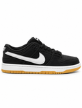 NKK Sb Dunk Negro Blanco Café