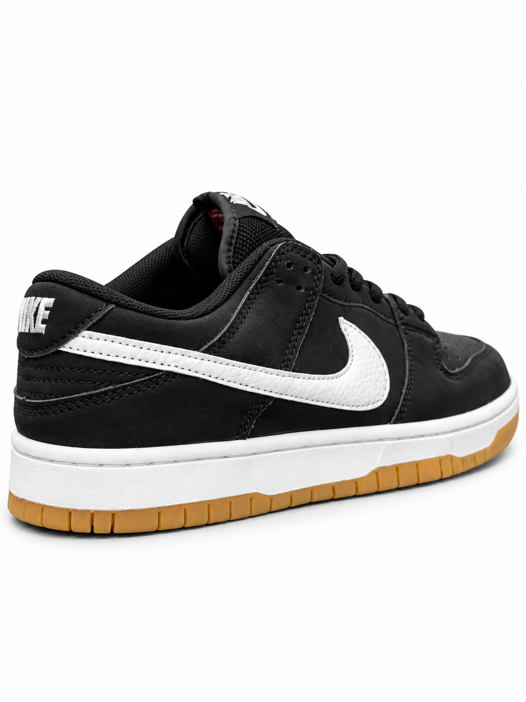 NKK Sb Dunk Negro Blanco Café