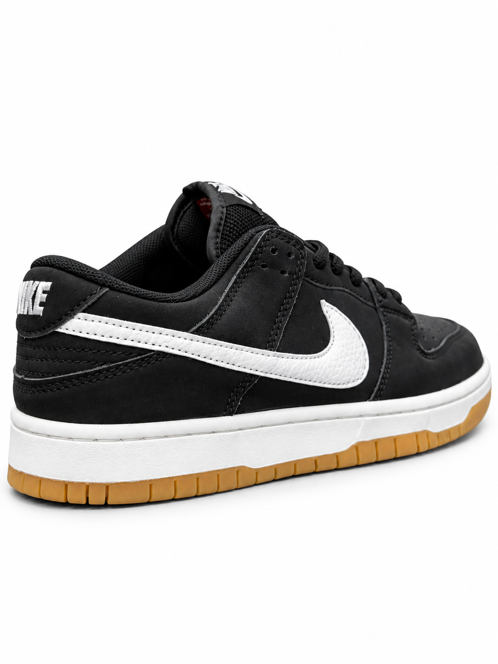 NKK Sb Dunk Negro Blanco Café