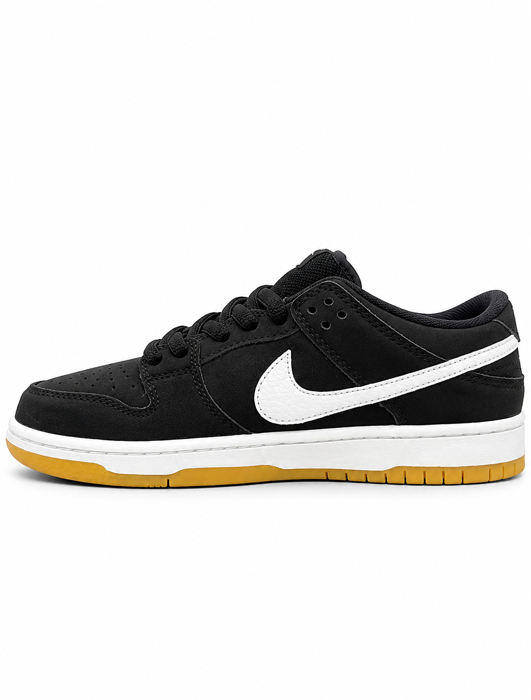 NKK Sb Dunk Negro Blanco Café
