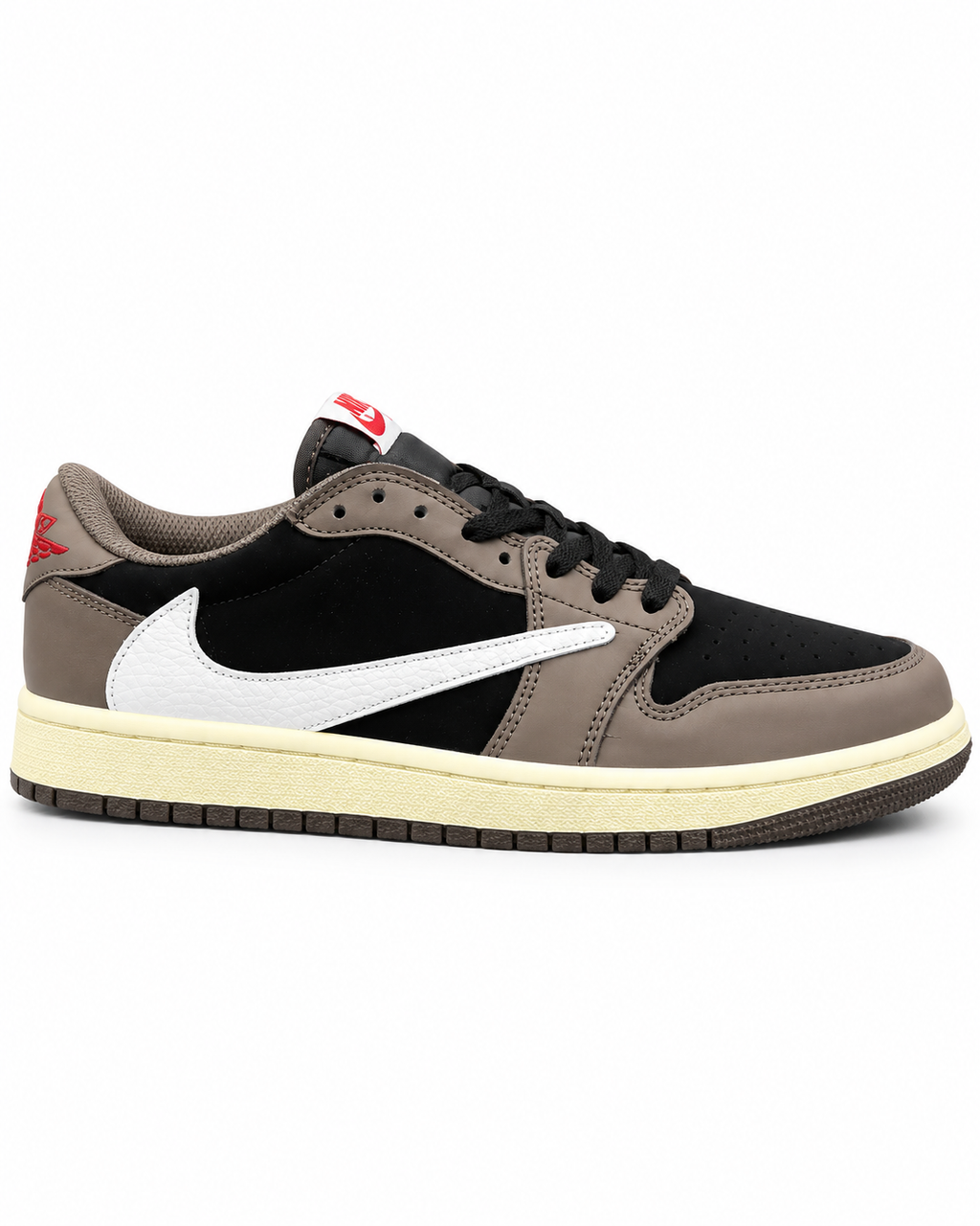 JDAN Retro 1 Low Travis Café