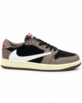 JDAN Retro 1 Low Travis Café