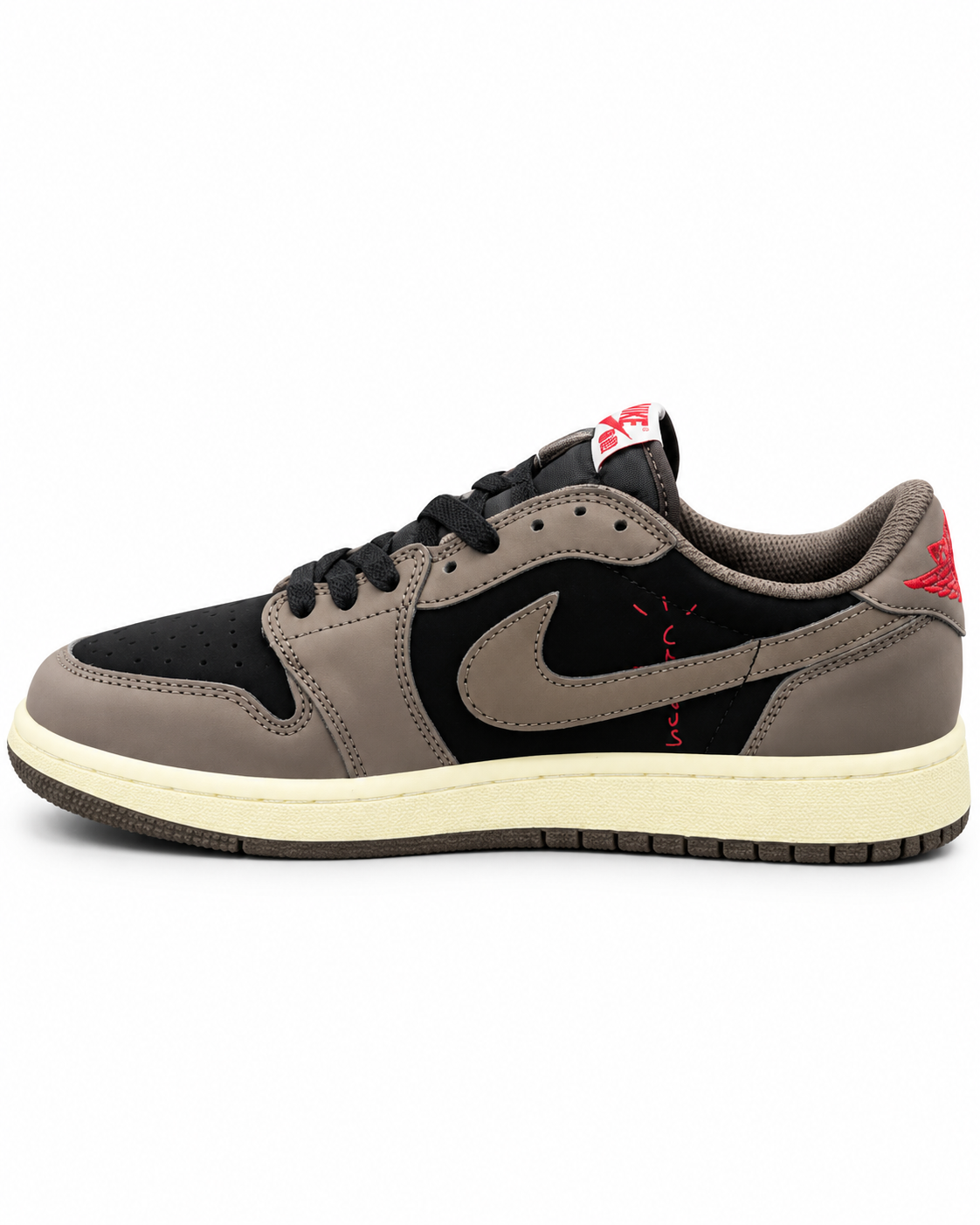 JDAN Retro 1 Low Travis Café