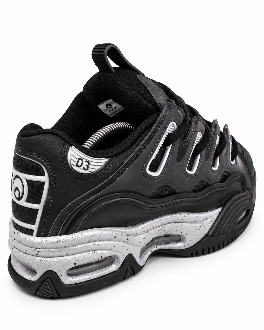 OSR D3 2001 2847 Negro Gris