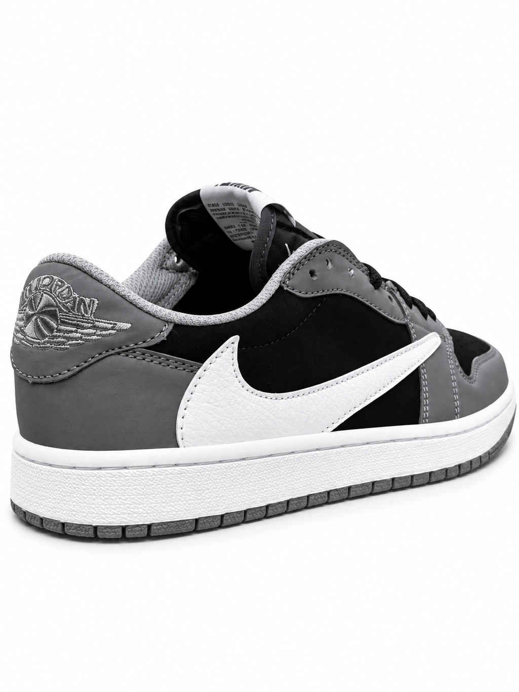 JDAN Retro 1 Low Travis Gris