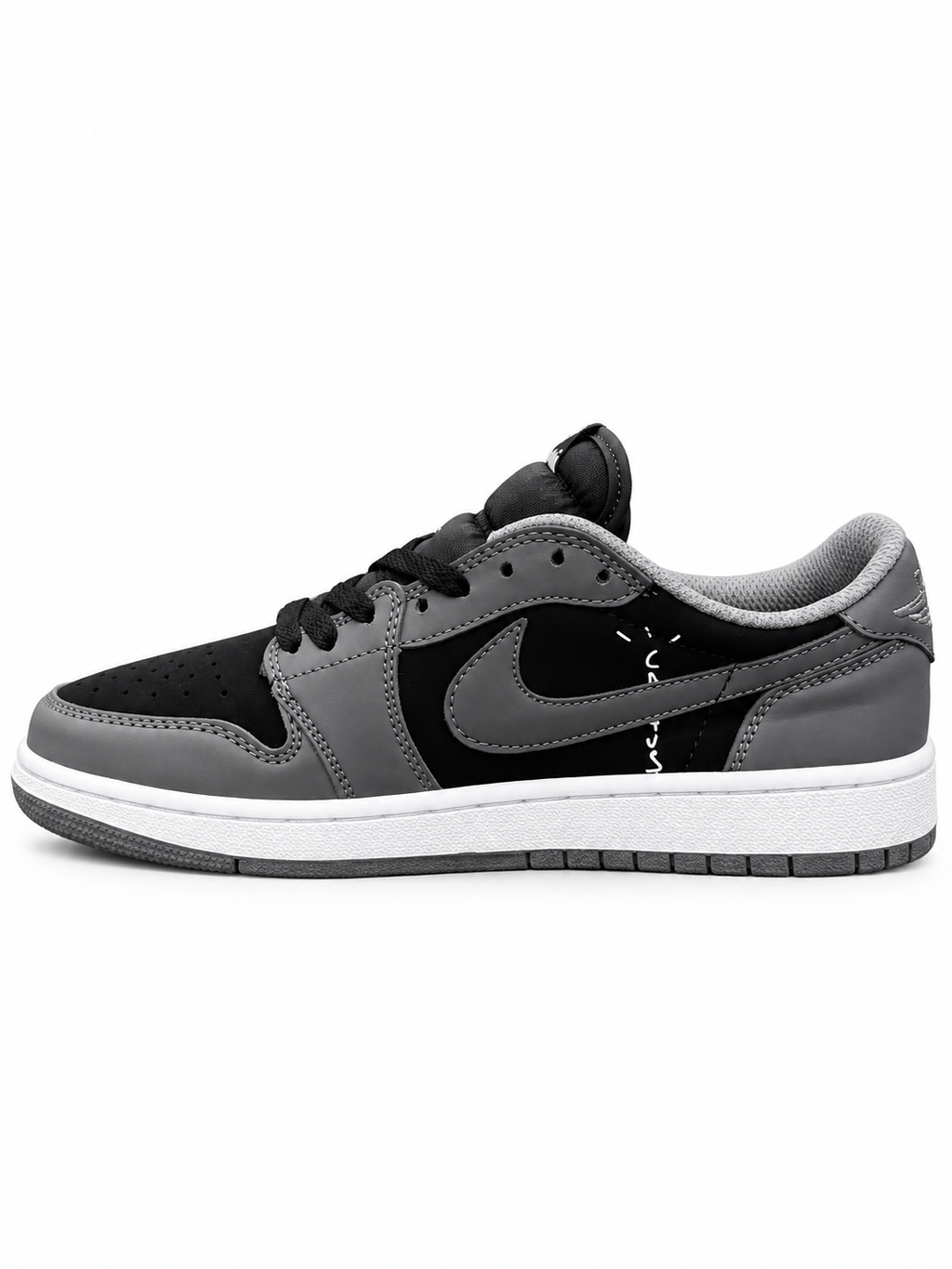 JDAN Retro 1 Low Travis Gris