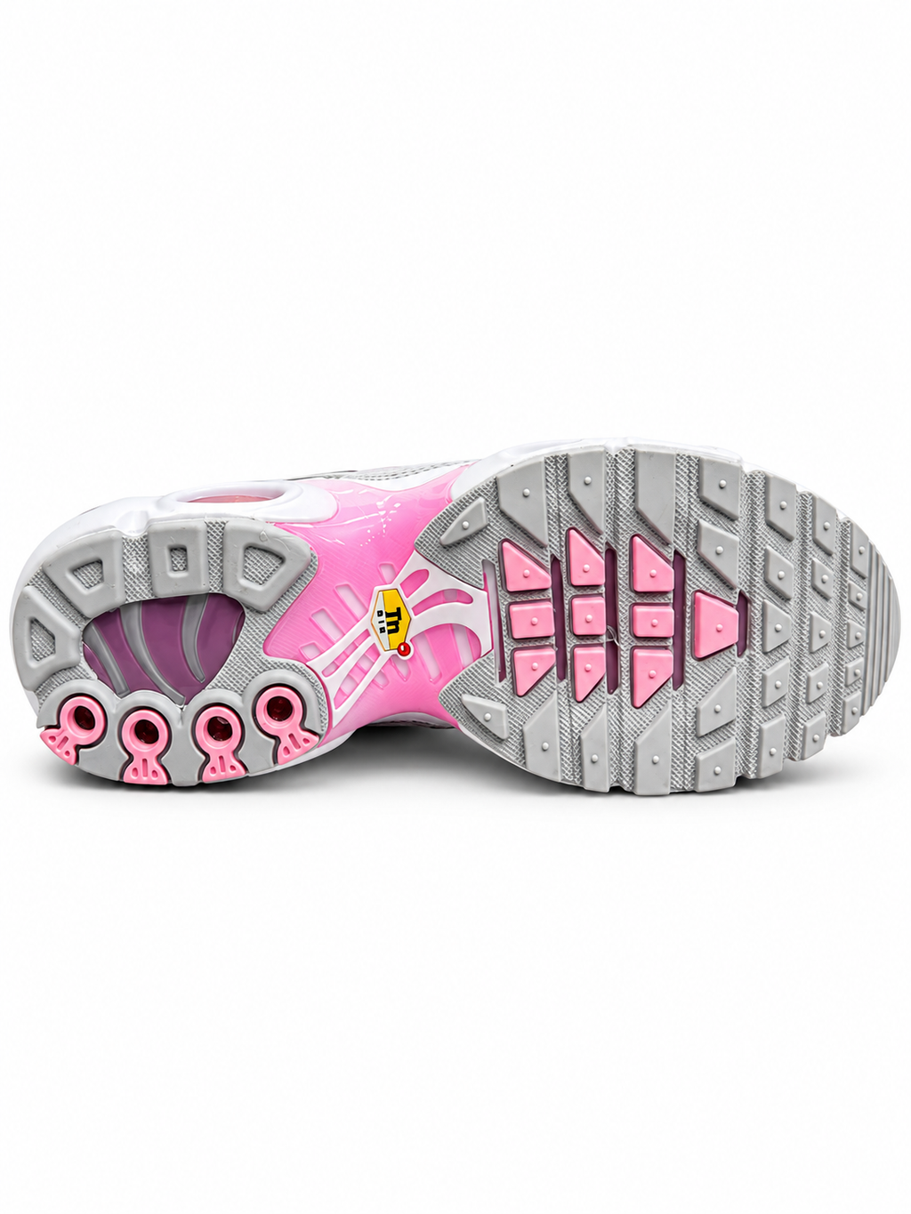 NKK Air Max TN Blanco Rosado