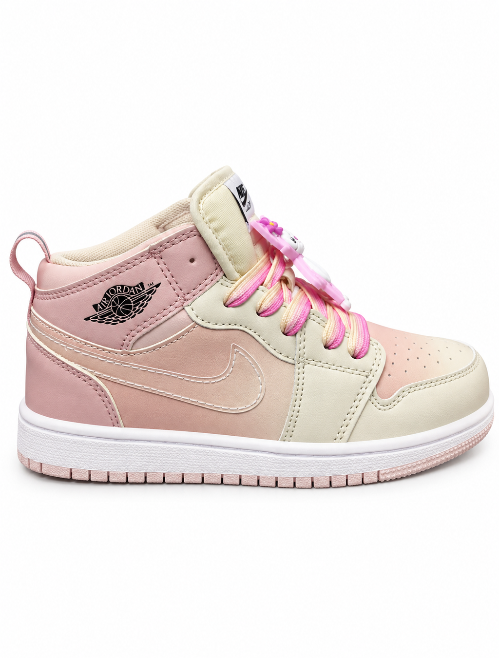 JDN Bota Retro 1 3066 Rosada Kids