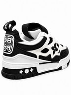 LOV Skate Blanco Negro