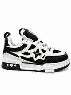 LOV Skate Blanco Negro