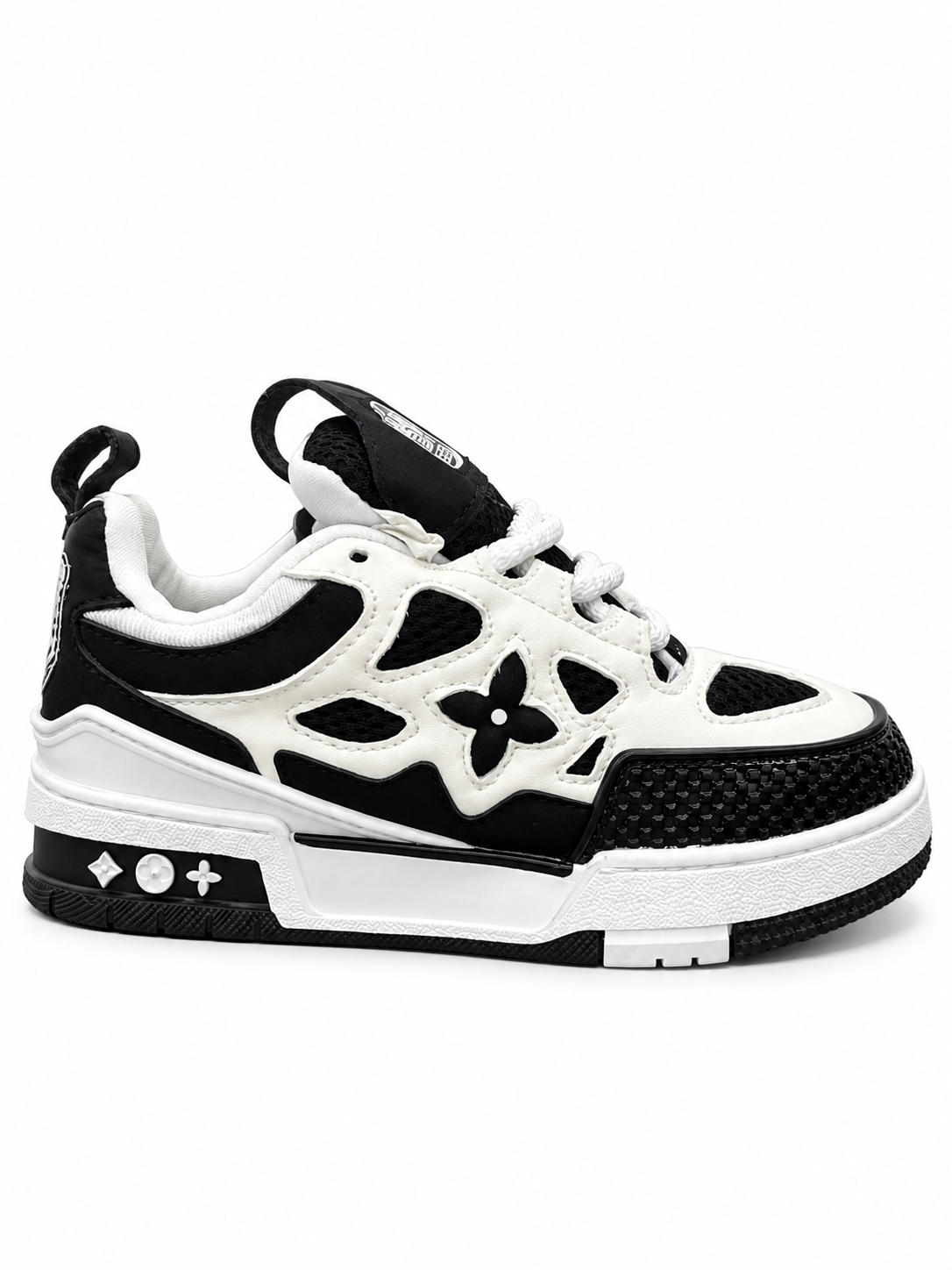 LOV Skate Blanco Negro
