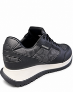 CAH Runner Monogram 3135 Negro Blanco