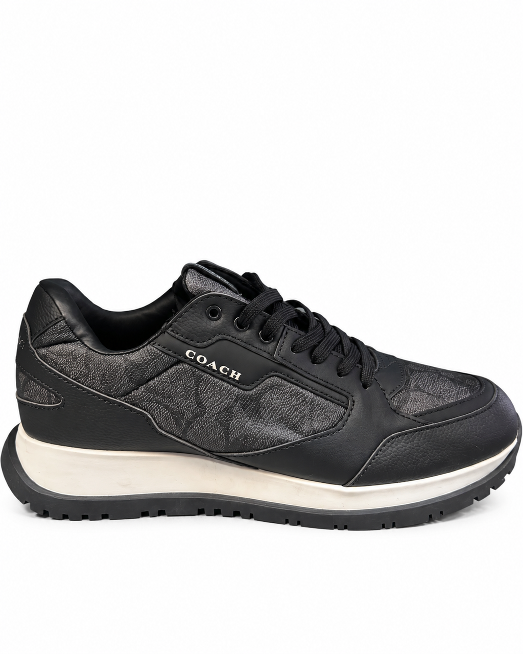 CAH Runner Monogram 3135 Negro Blanco