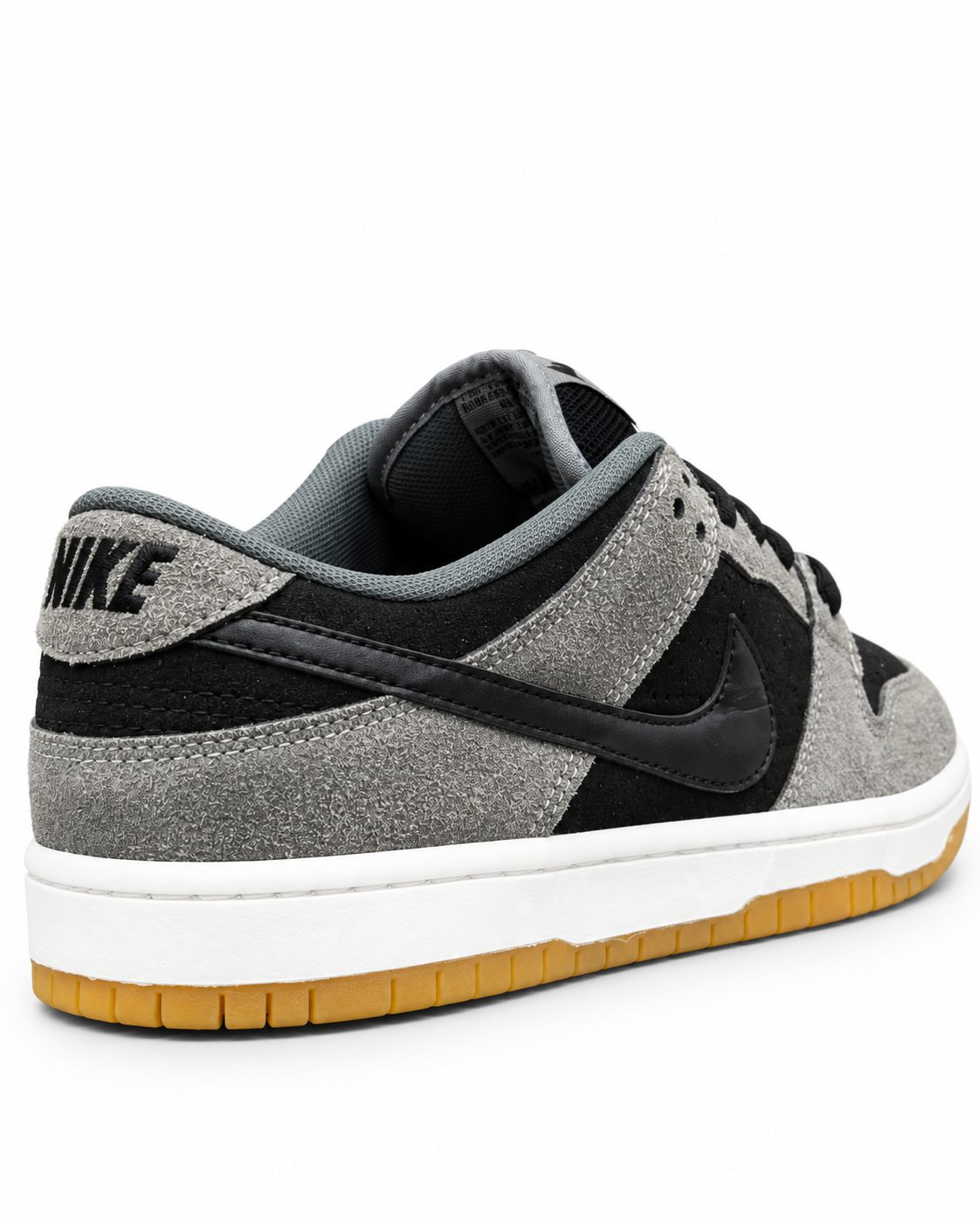 NKK Sb Dunk Negro Gris