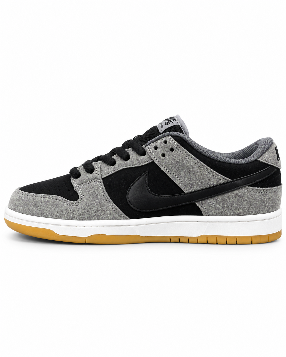 NKK Sb Dunk Negro Gris