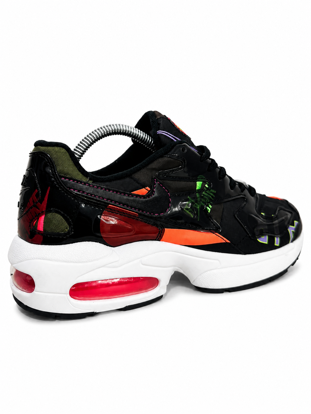 NKK Air Max 2 Light 3191 Negro