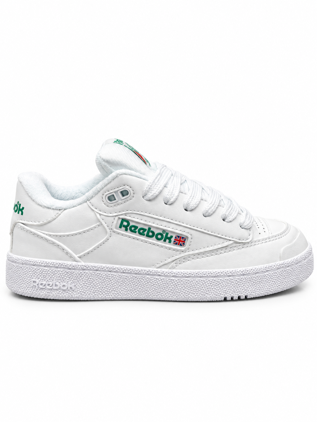 RBK Club C Blanco Verde