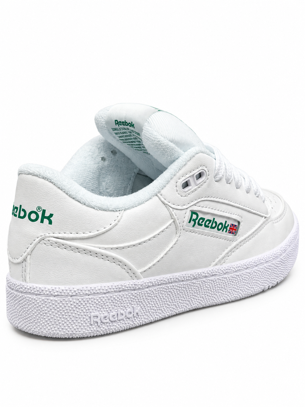 RBK Club C Blanco Verde