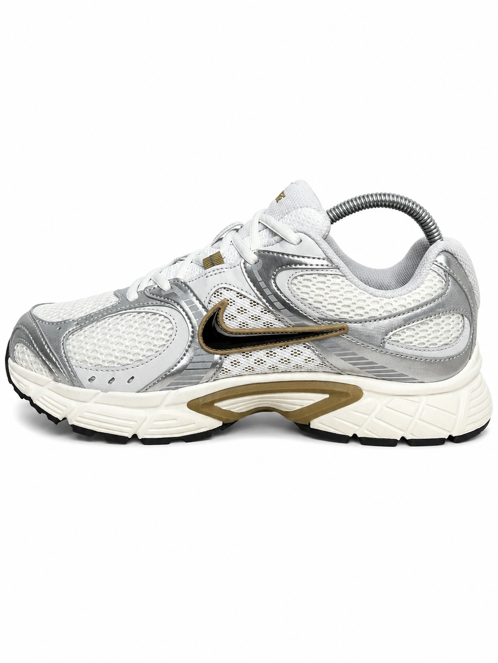 NKK Bowerman 3229 Plateado-Cafe