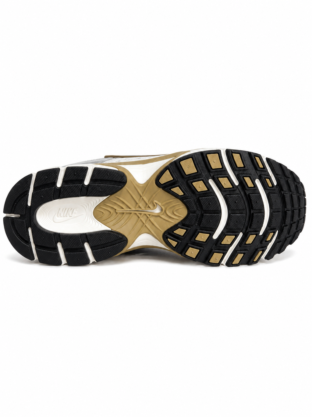 NKK Bowerman 3230 Plateado-Cafe