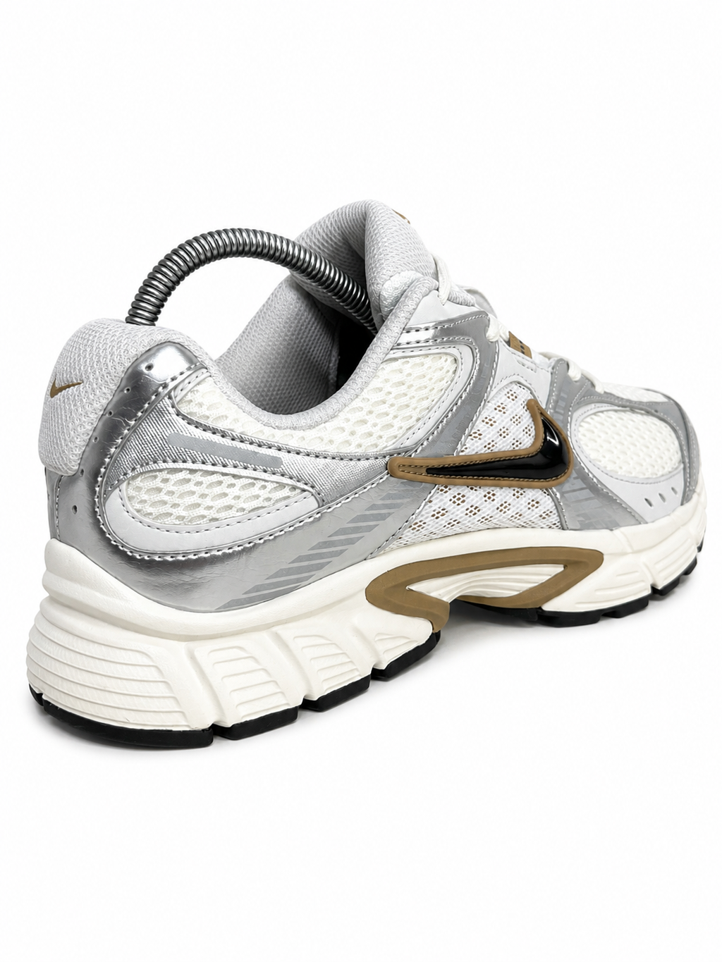 NKK Bowerman 3229 Plateado-Cafe