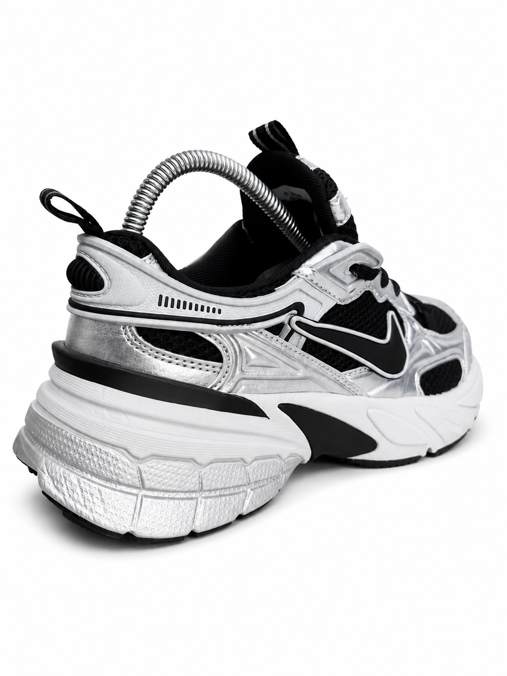 NKK V2K Plus 3257 Plateado Negro