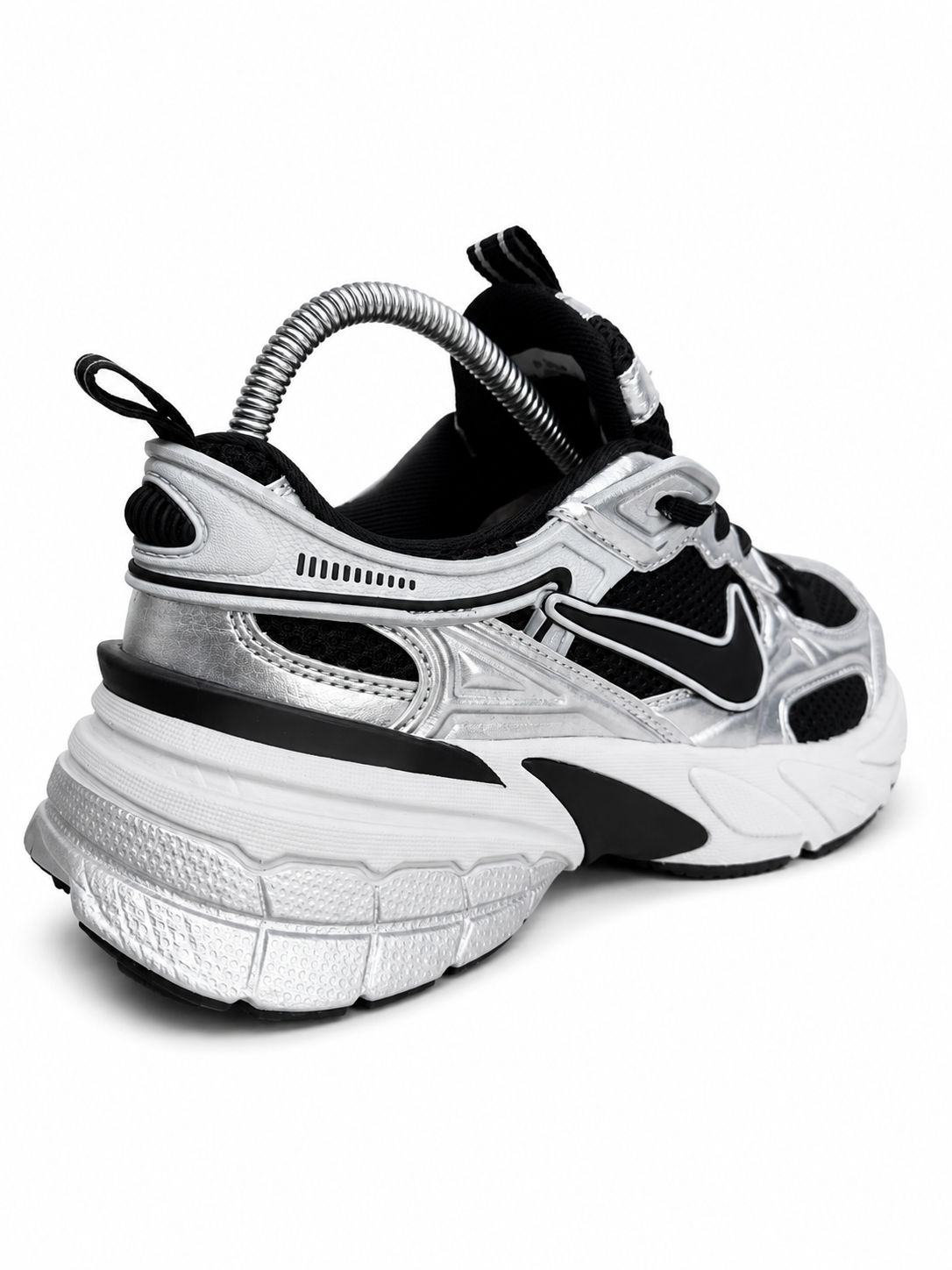 NKK V2K Plus 3257 Plateado Negro