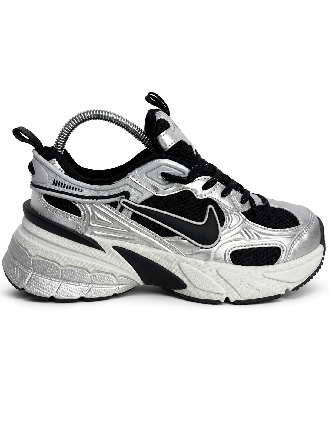 NKK V2K Plus 3281 Plateado-Negro