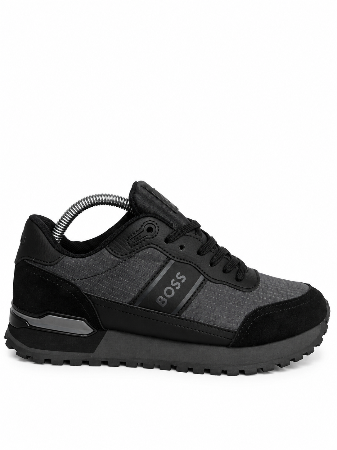 HGB Parkour Runn 3307 Negro-Gris