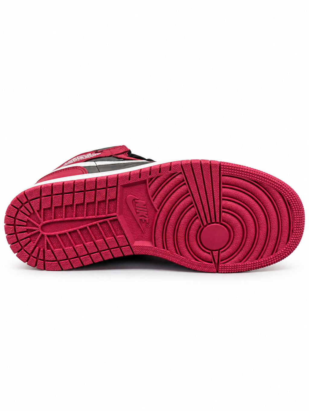 JDAN Retro 1 Rojo Negro