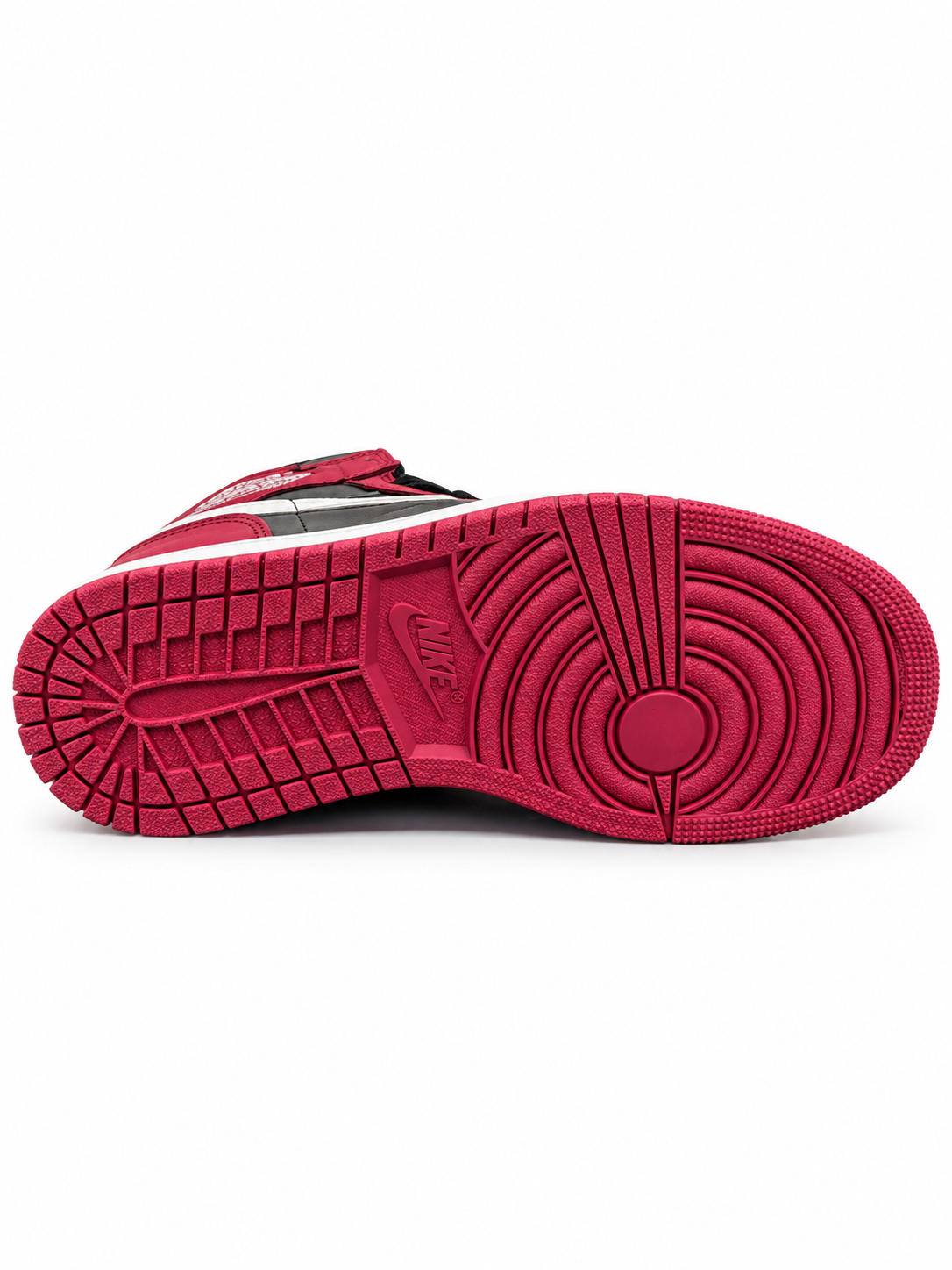 JDAN Retro 1 Rojo Negro